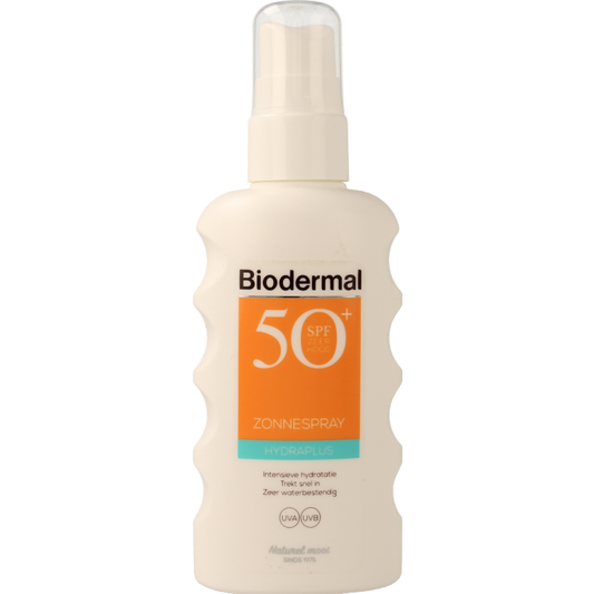 Biodermal Hydraplus zonspray SPF50 175 Milliliter