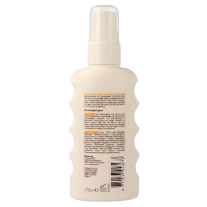 Biodermal Hydraplus zonspray SPF50 175.00 Milliliter