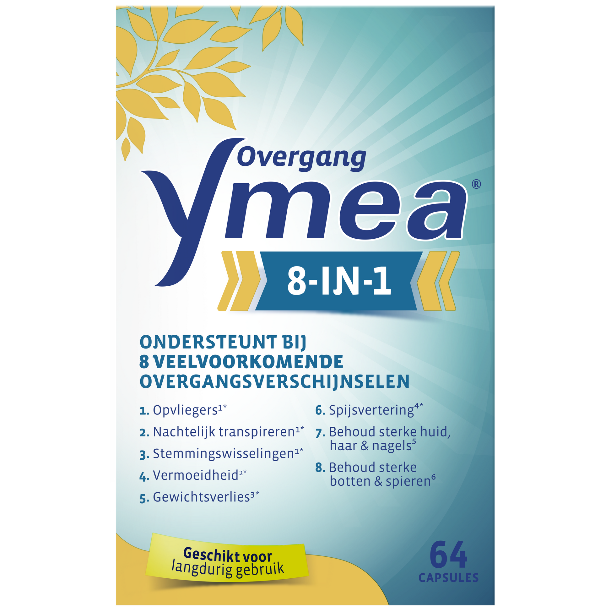 Ymea Overgang 8 in 1 64 Capsules