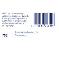 Ymea Overgang 8 in 1 64.00 Capsules