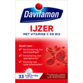 Davitamon IJzer met B12 33 Tabletten