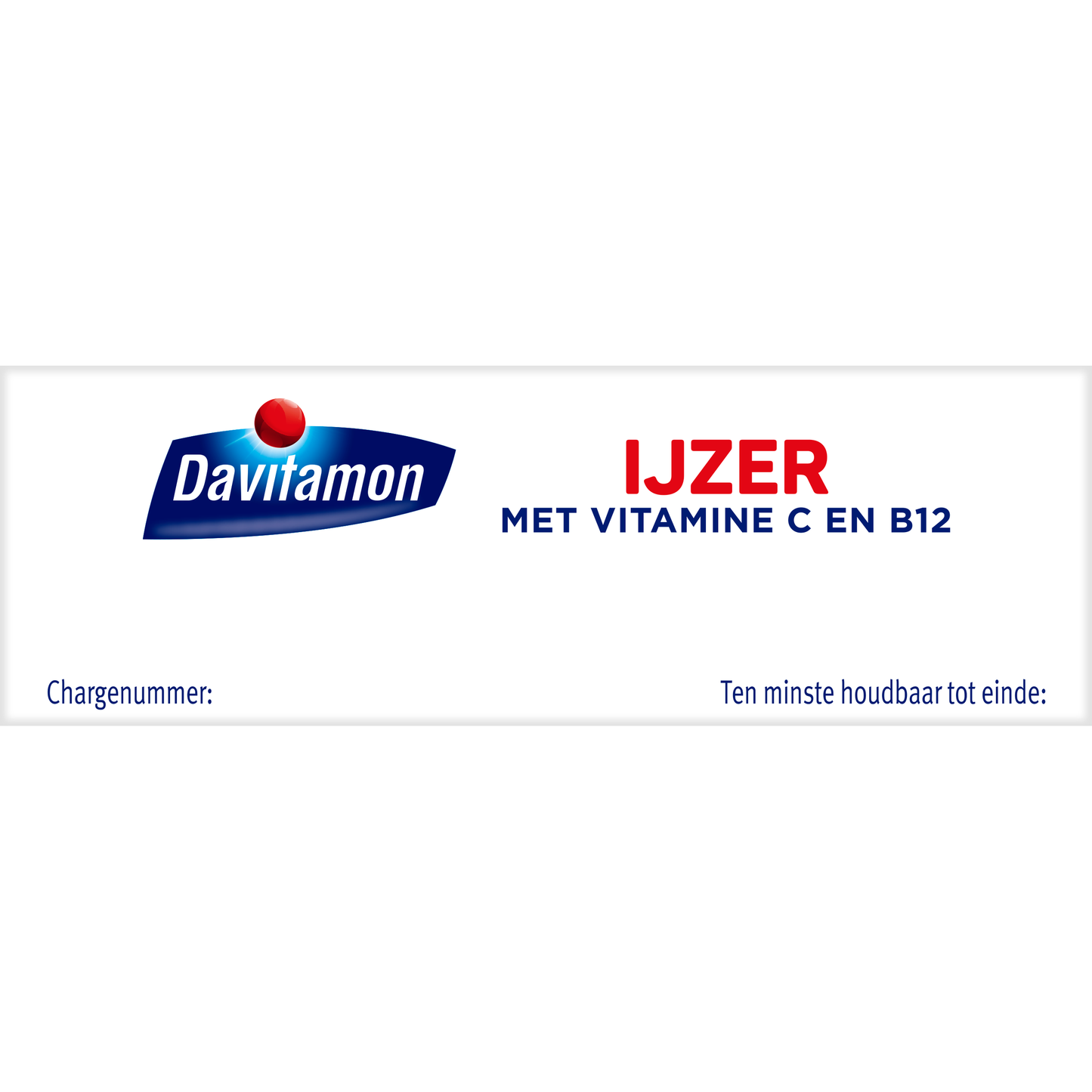 Davitamon IJzer met B12 33 Tabletten