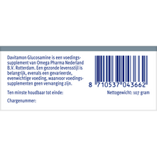 Davitamon Glucosamine  45 Tabletten