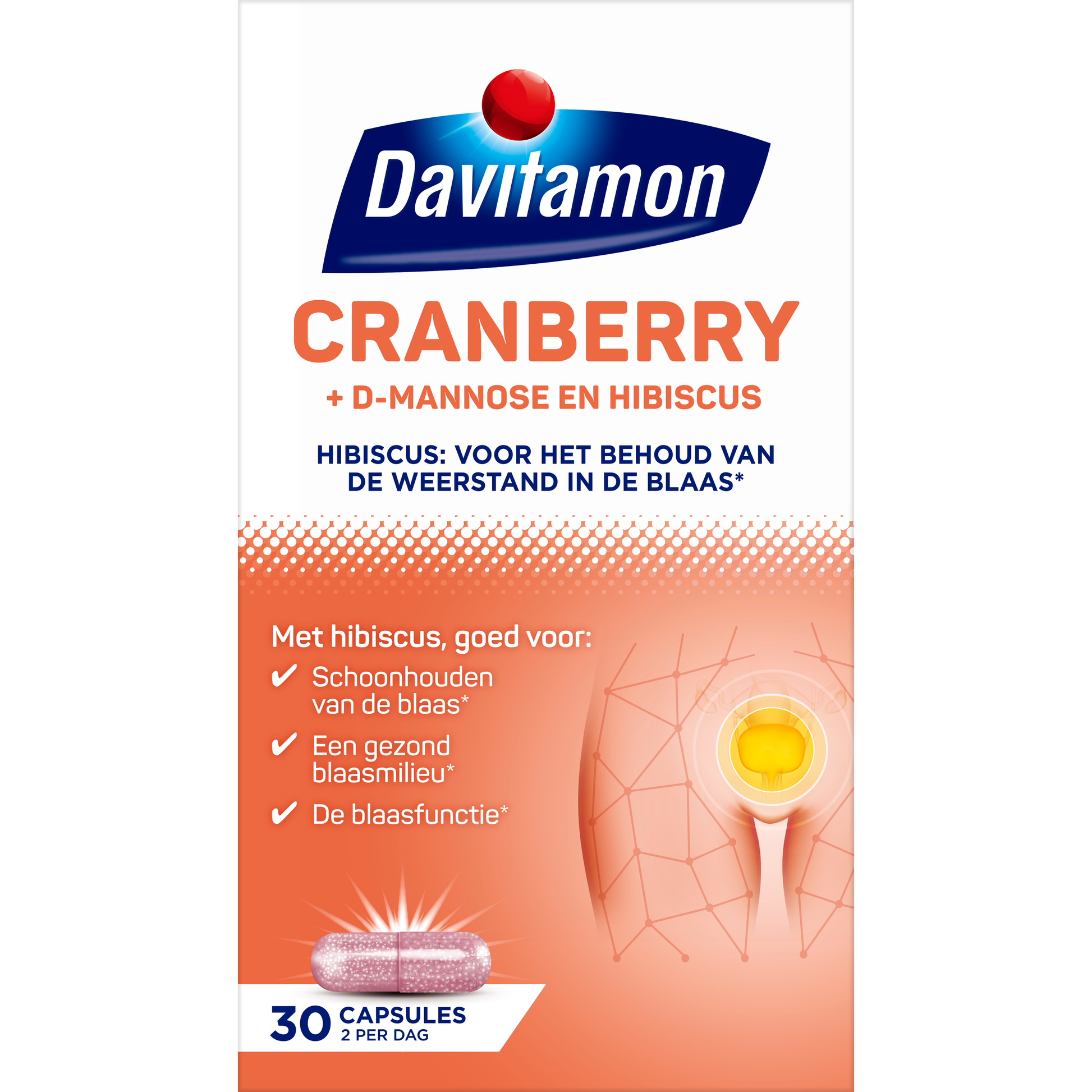 Davitamon Cranberry 30 Capsules