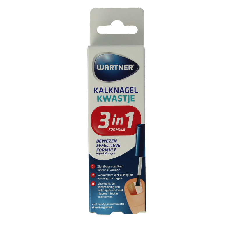 Wartner Kalknagelkwastje 5 Milliliter