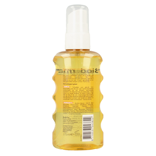 Biodermal Hydra plus transparante zonnespray SPF50 175.00 Milliliter