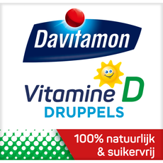 Davitamon Vitamine D druppels  25.00 Milliliter