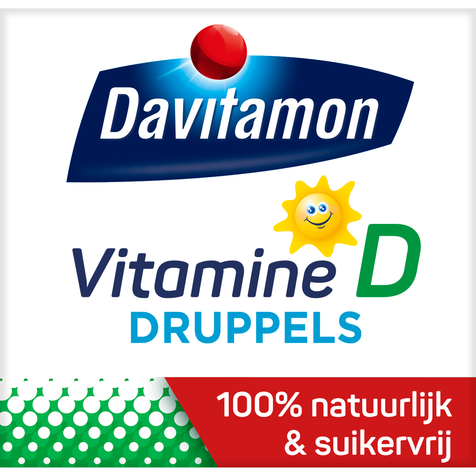 Davitamon Vitamine D druppels  25 Milliliter