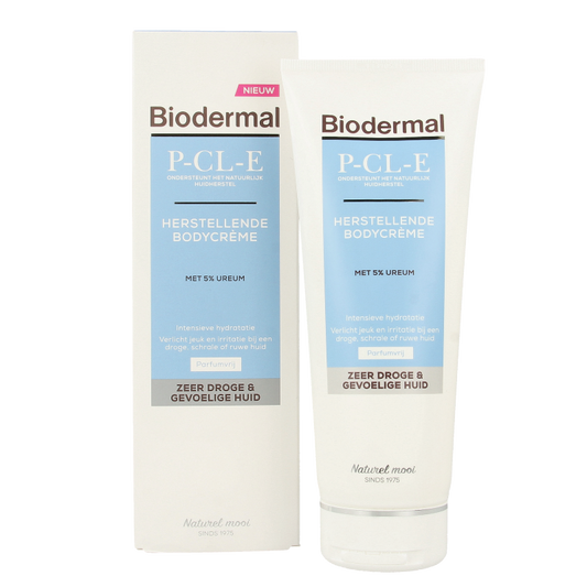 Biodermal P-CL-E bodycreme ultra hydraterend 200 Milliliter
