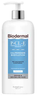 Biodermal P-CL-E bodylotion droge/gev huid ongeparfumeerd 400 Milliliter