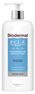 Biodermal P-CL-E bodylotion droge huid 400.00 Milliliter