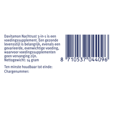 Davitamon Nachtrust 3-in-1 20.00 Capsules