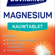 Davitamon Magnesium 60.00 Kauwtabletten