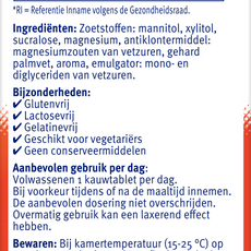 Davitamon Magnesium 60.00 Kauwtabletten