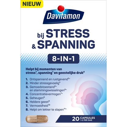 Davitamon Stress & spanning 20 Capsules