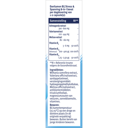Davitamon Stress & spanning 20 Capsules