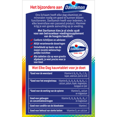 Davitamon Elke dag 60.00 Kauwtabletten