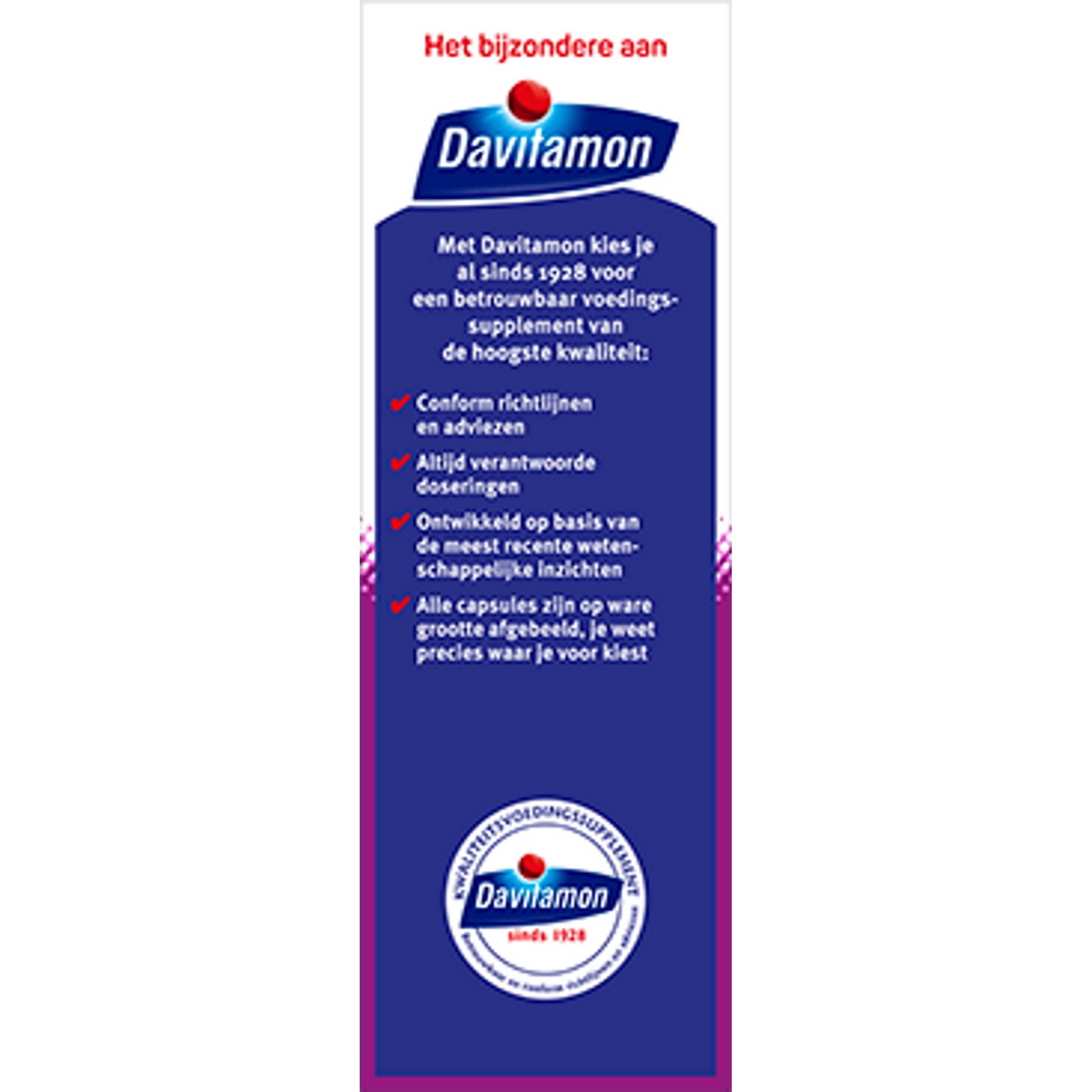 Davitamon Echinacea forte  60 Capsules