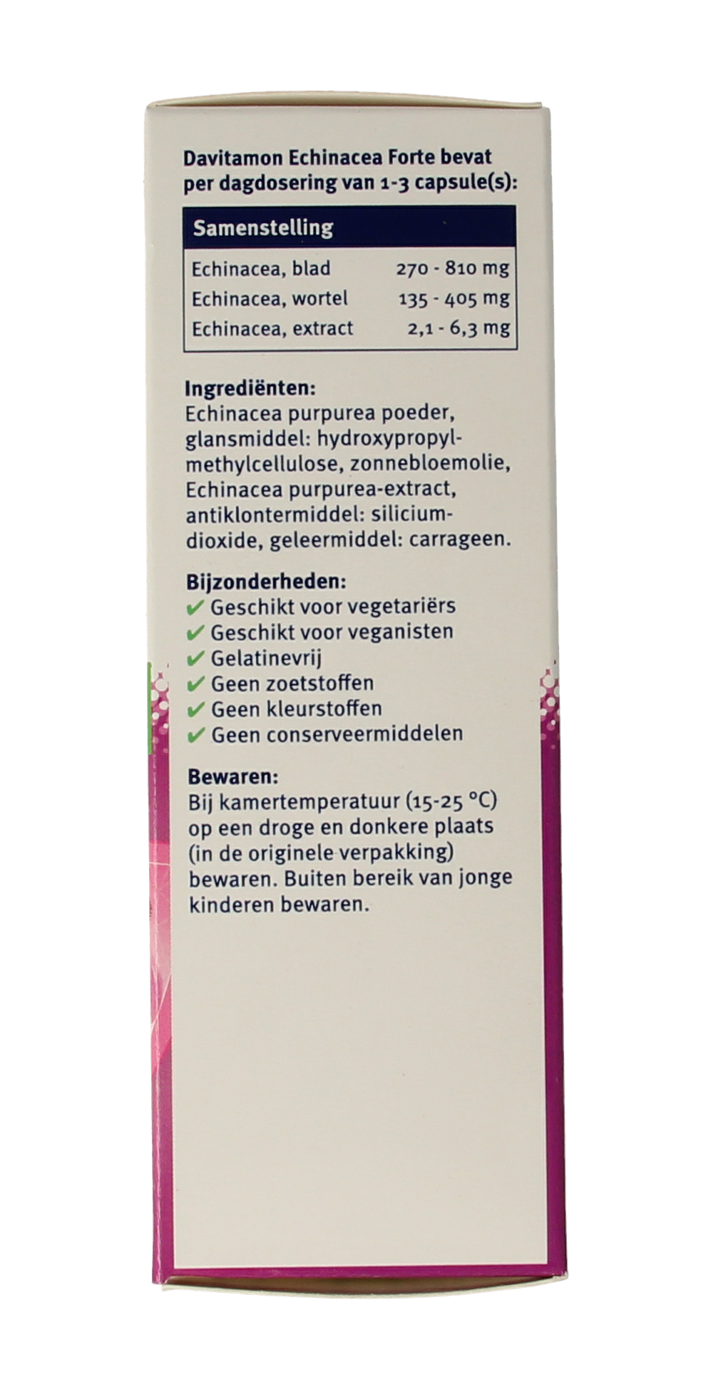 Davitamon Echinacea forte  60 Capsules