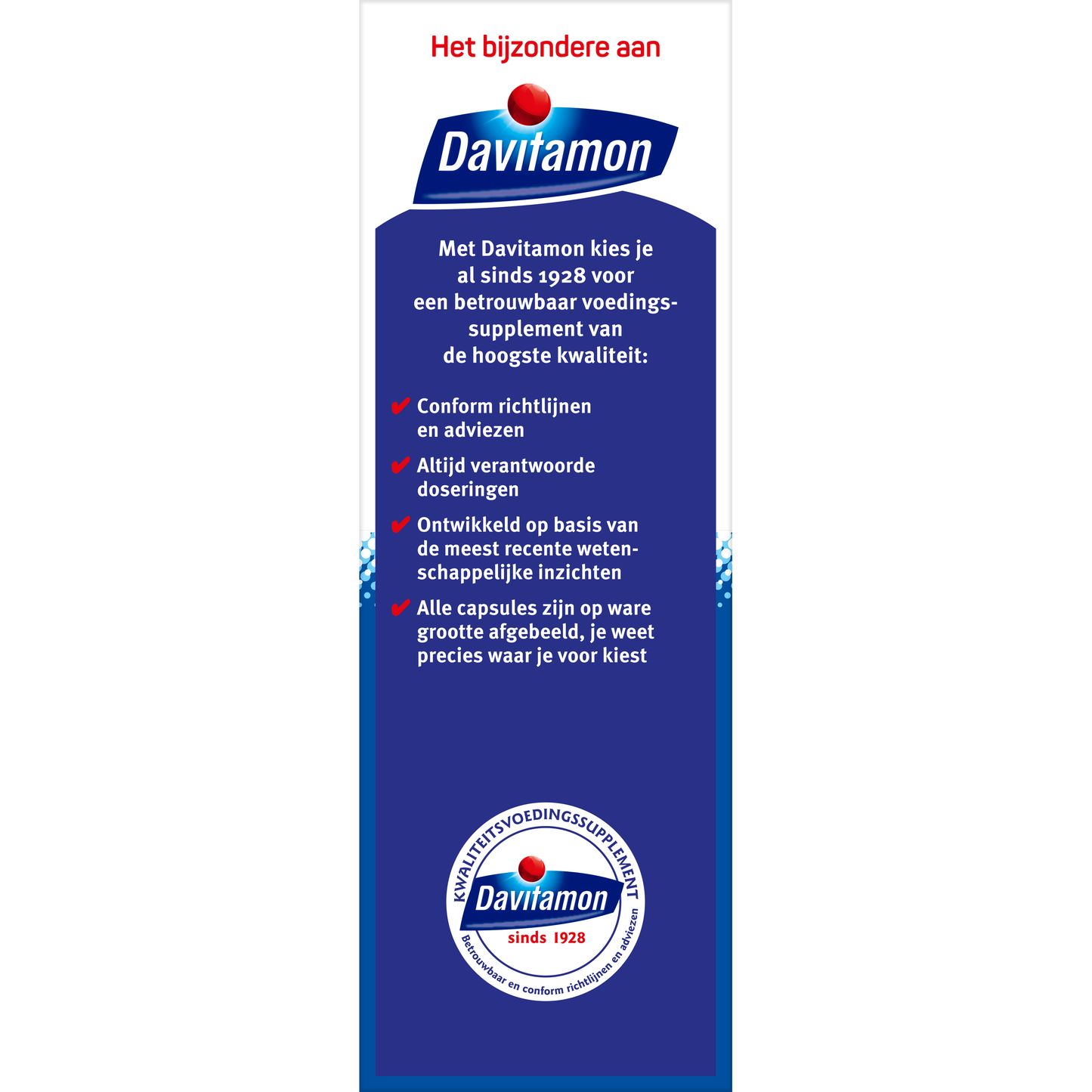 Davitamon Omega 3 visolie  60 Capsules