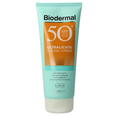 Biodermal Gelcreme ultralicht SPF50+ 200.00 Milliliter