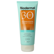Biodermal Gelcreme ultralicht SPF30 200.00 Milliliter