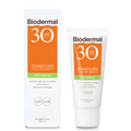 Biodermal Zon fluid matterende zonnefluide SPF30 40 Milliliter