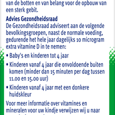 Davitamon Vitamine D aquosum 25 Milliliter