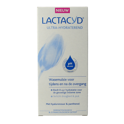 Lactacyd Wasemulsie ultra hydraterend overgang 200.00 Milliliter