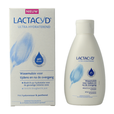 Lactacyd Wasemulsie ultra hydraterend overgang 200 Milliliter