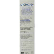 Lactacyd Wasemulsie ultra hydraterend overgang 200 Milliliter