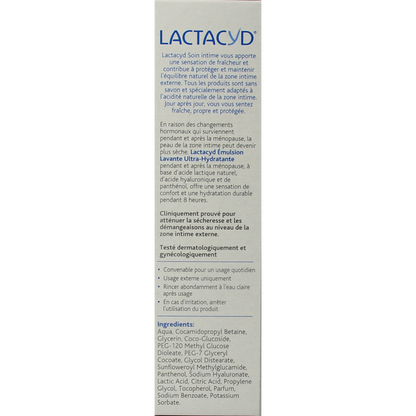 Lactacyd Wasemulsie ultra hydraterend overgang 200.00 Milliliter