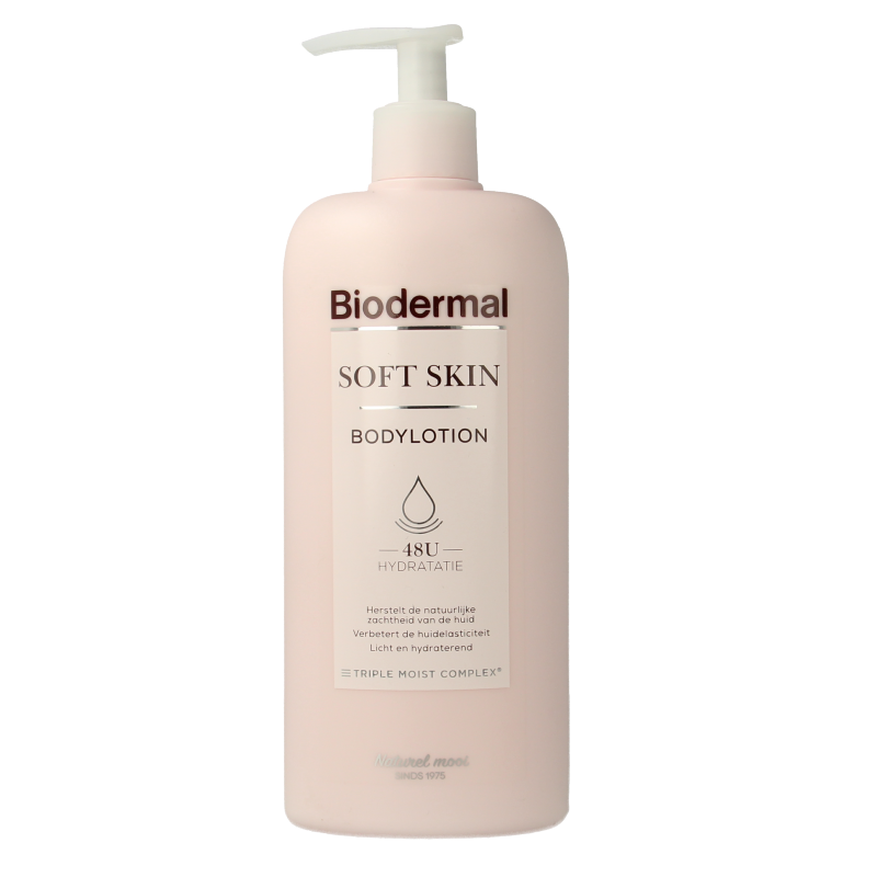 Biodermal Bodylotion soft skin 400 Milliliter