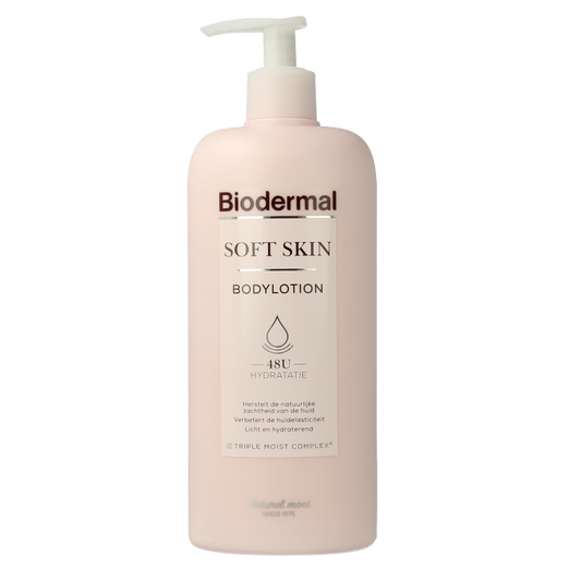 Biodermal Bodylotion soft skin 400 Milliliter
