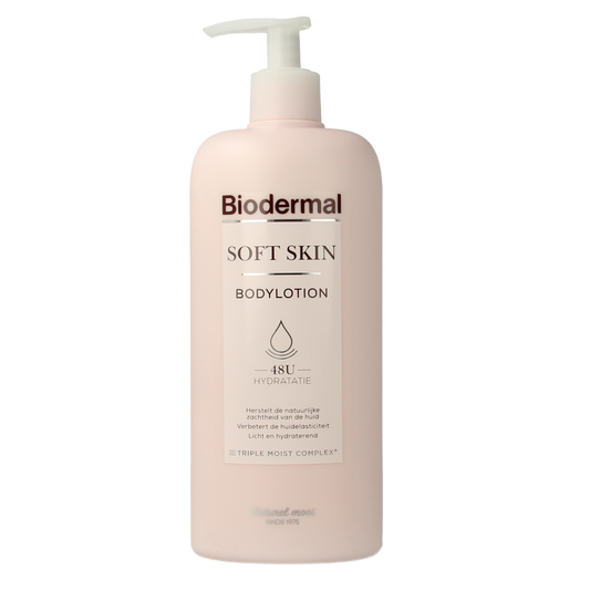 Biodermal Bodylotion soft skin 400.00 Milliliter