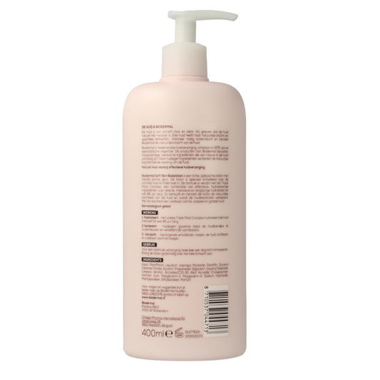 Biodermal Bodylotion soft skin 400 Milliliter