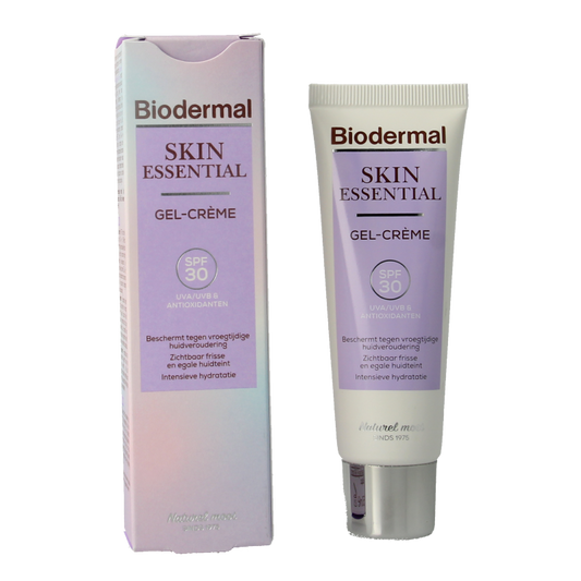 Biodermal Skin essential gelcreme SPF30 50 Milliliter