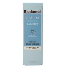 Biodermal Dagcreme anti-pigment SPF50 50 Milliliter