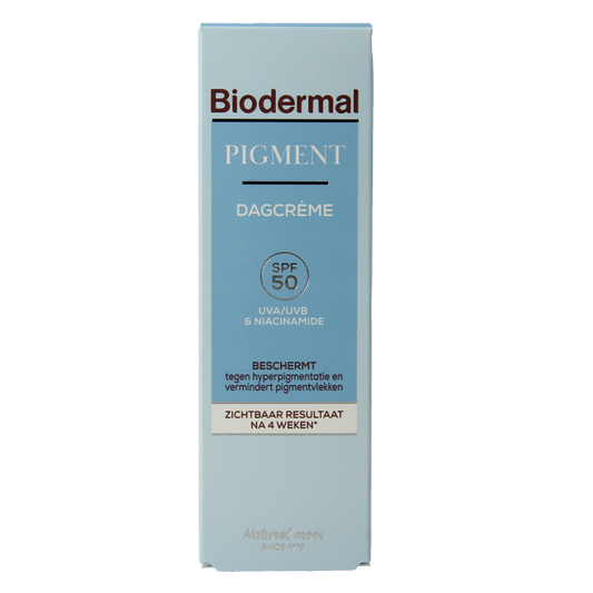 Biodermal Dagcreme anti-pigment SPF50 50 Milliliter