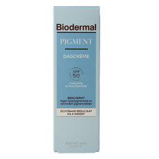 Biodermal Dagcreme anti-pigment SPF50 50.00 Milliliter