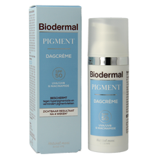 Biodermal Dagcreme anti-pigment SPF50 50 Milliliter