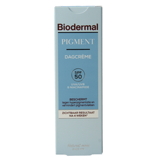 Biodermal Dagcreme anti-pigment SPF50 50 Milliliter