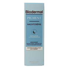 Biodermal Nachtcreme anti pigment 50 Milliliter