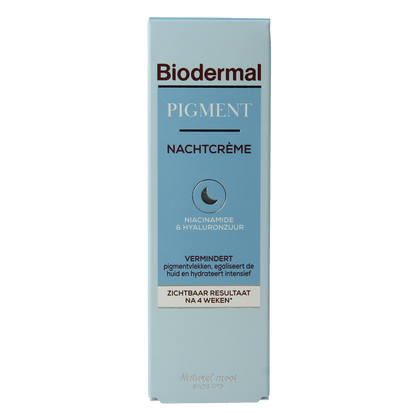 Biodermal Nachtcreme anti pigment 50.00 Milliliter