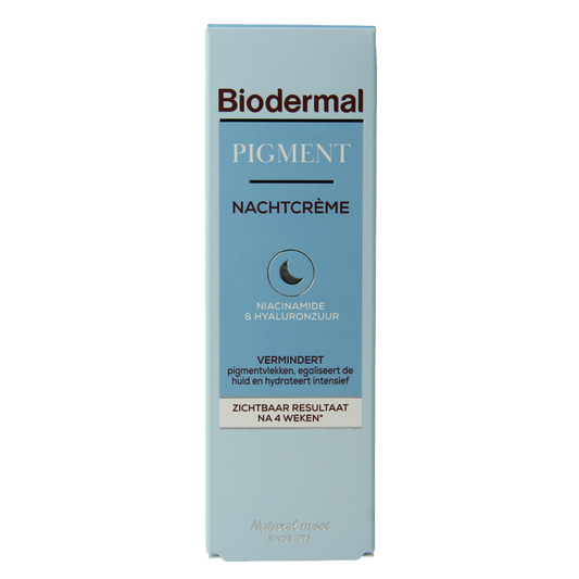 Biodermal Nachtcreme anti pigment 50 Milliliter
