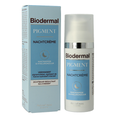 Biodermal Nachtcreme anti pigment 50 Milliliter