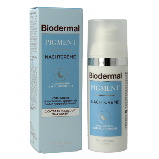 Biodermal Nachtcreme anti pigment 50 Milliliter