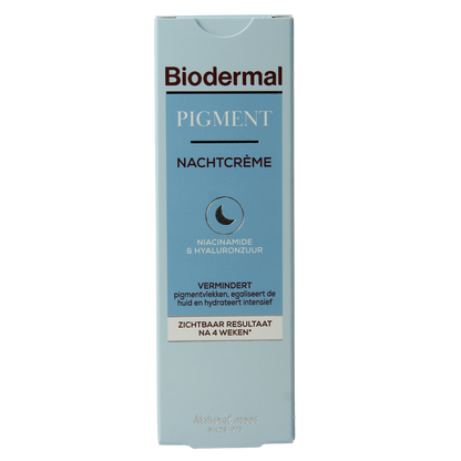 Biodermal Nachtcreme anti pigment 50.00 Milliliter
