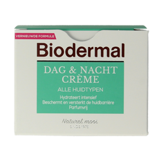 Biodermal Dag- en nachtcreme 50.00 Milliliter