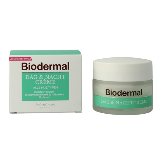 Biodermal Dag- en nachtcreme 50 Milliliter